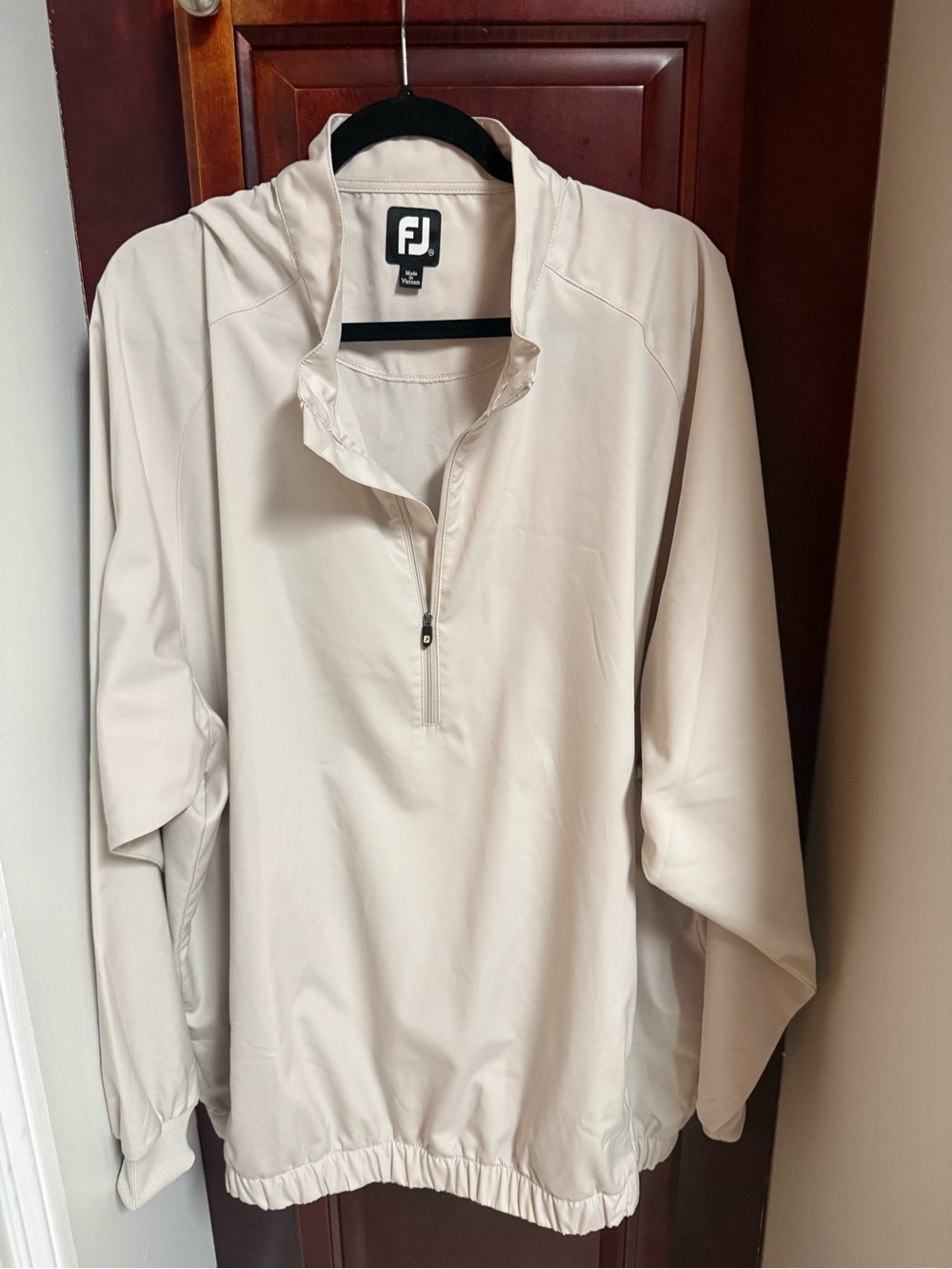 FootJoy FJ Men’s Quarter Zip Pullover Jacket – XXL